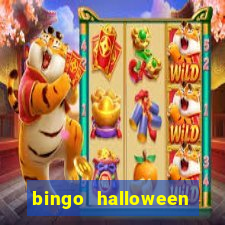 bingo halloween easy win