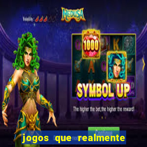 jogos que realmente pagam na hora