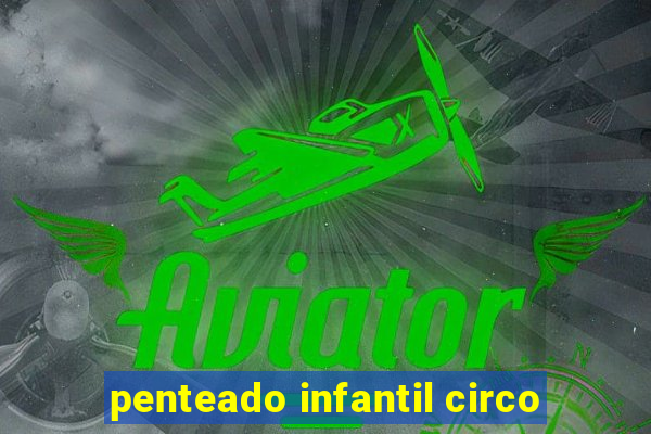 penteado infantil circo