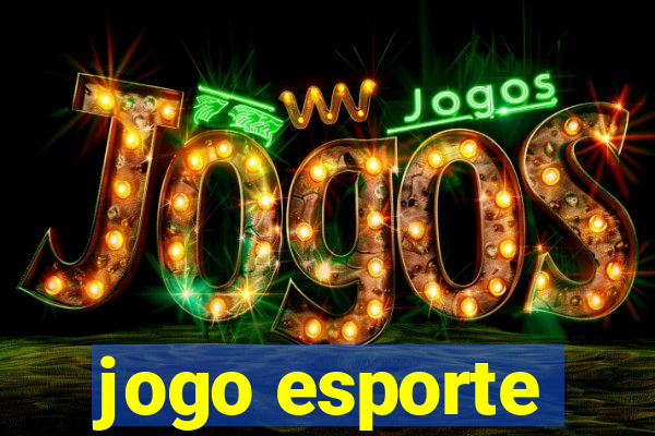 jogo esporte