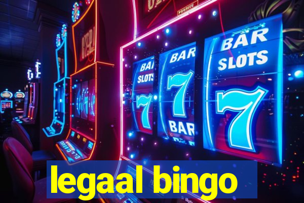 legaal bingo