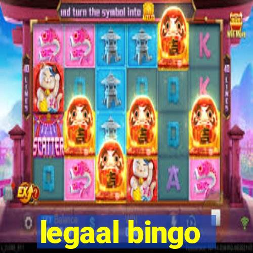 legaal bingo