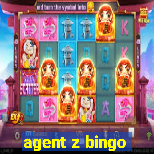 agent z bingo