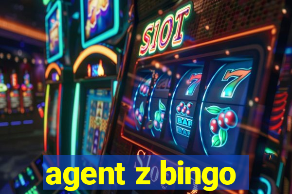 agent z bingo