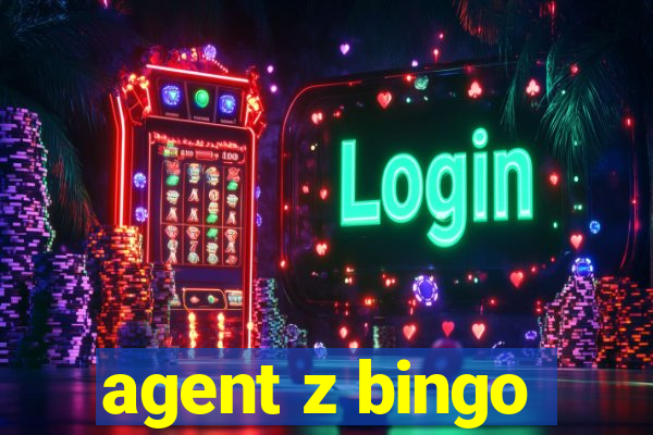 agent z bingo