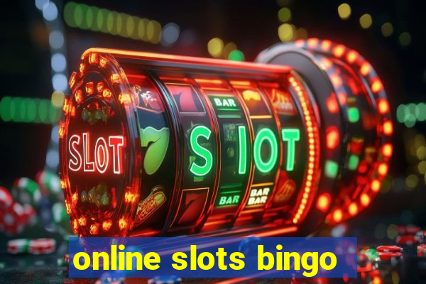 online slots bingo