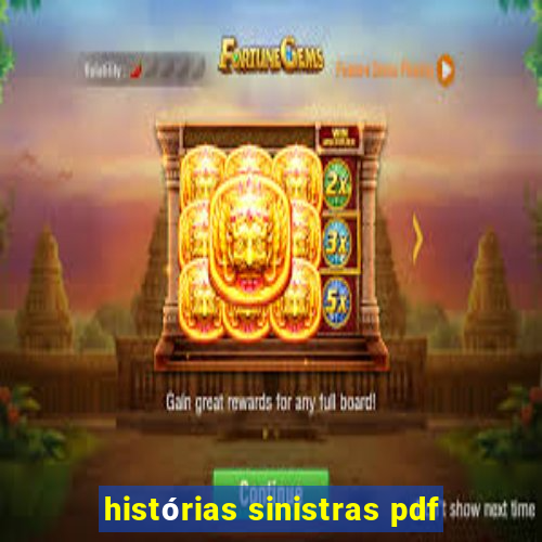 histórias sinistras pdf