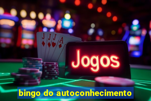 bingo do autoconhecimento