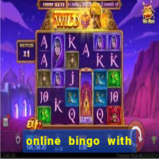 online bingo with friends on zoom