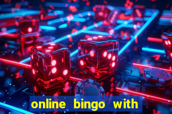 online bingo with friends on zoom