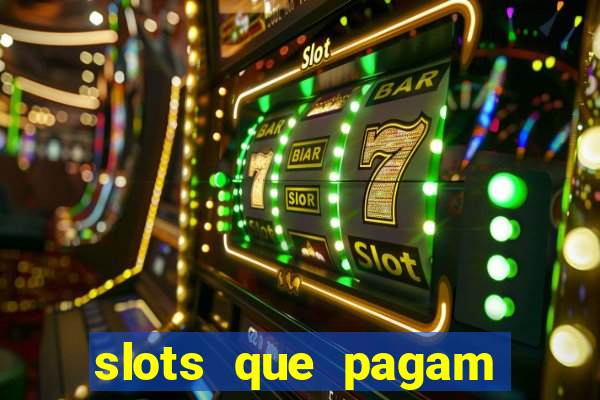 slots que pagam dinheiro real no pix