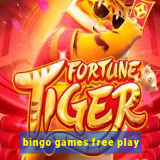 bingo games free play