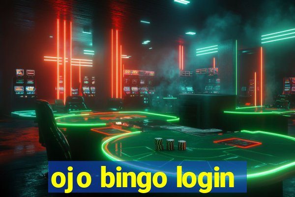 ojo bingo login