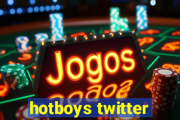 hotboys twitter