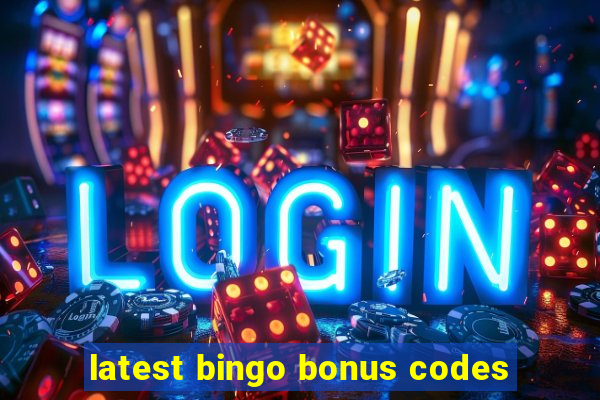 latest bingo bonus codes