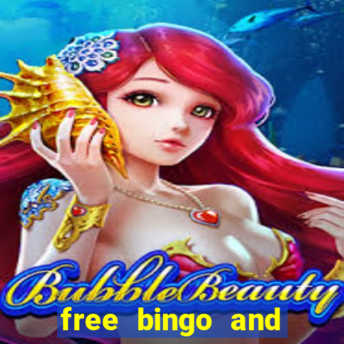 free bingo and casino games