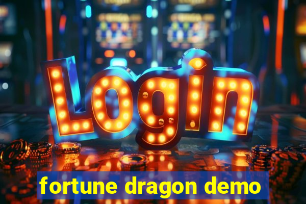 fortune dragon demo