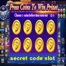 secret code slot