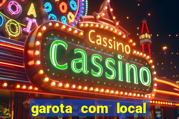 garota com local em santos