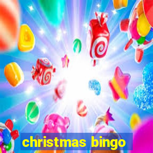 christmas bingo