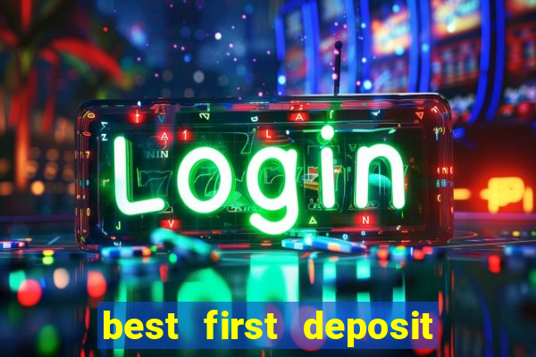 best first deposit bingo bonus