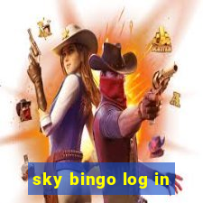 sky bingo log in