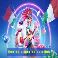 link de grupo de palpites