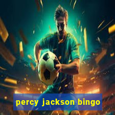 percy jackson bingo