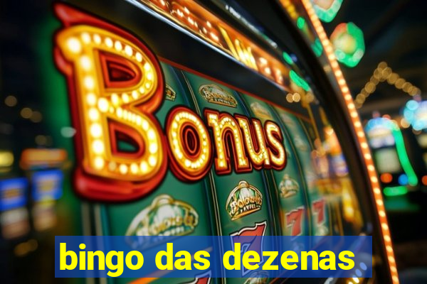 bingo das dezenas