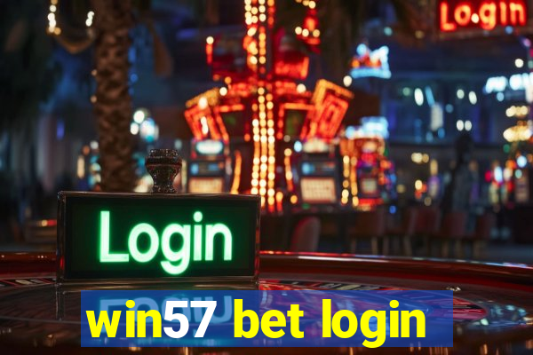 win57 bet login