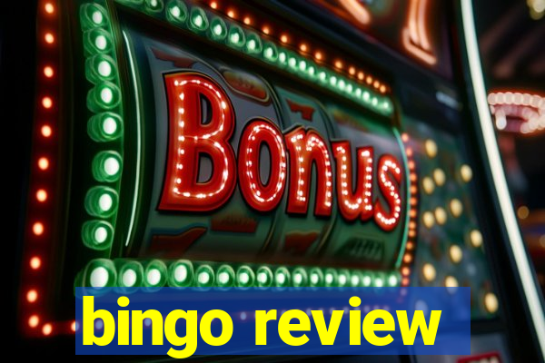 bingo review