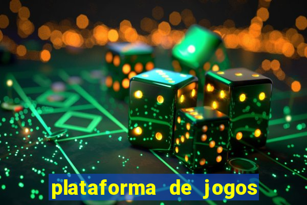 plataforma de jogos de aposta