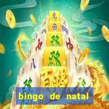 bingo de natal para imprimir gratis