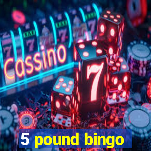 5 pound bingo