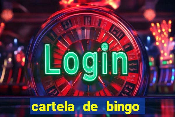 cartela de bingo ate 50 para imprimir