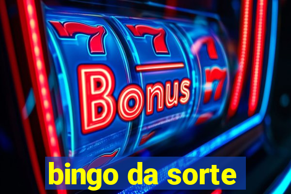 bingo da sorte