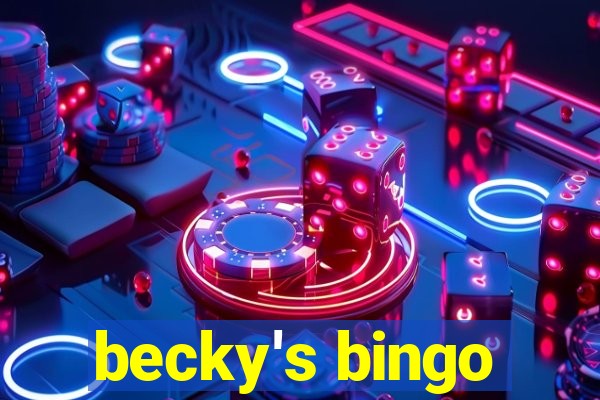 becky's bingo