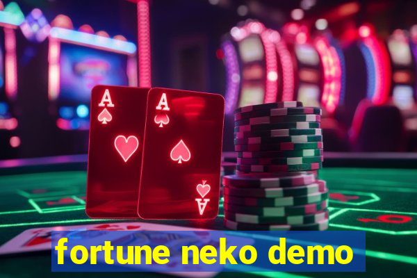 fortune neko demo