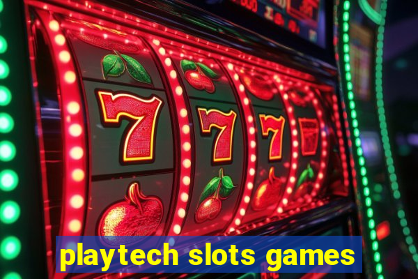 playtech slots games