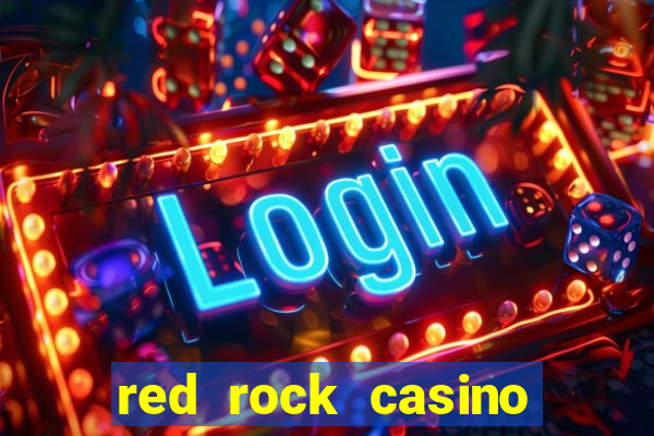 red rock casino and spa