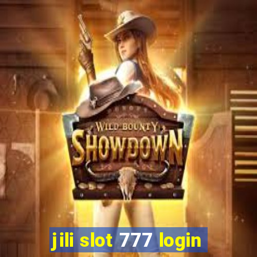 jili slot 777 login