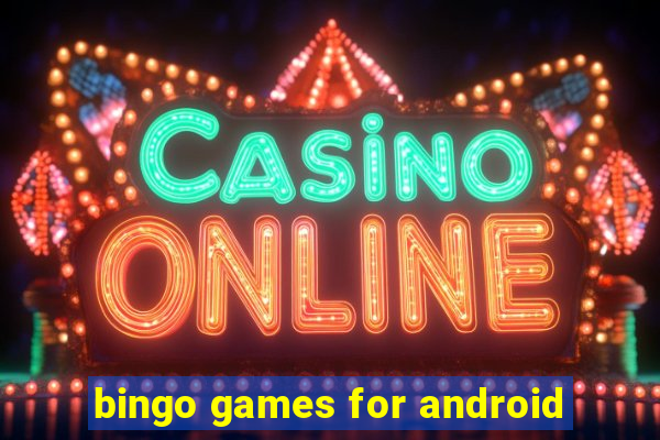 bingo games for android