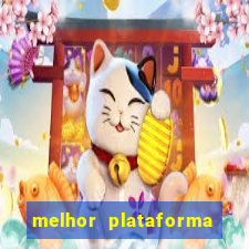 melhor plataforma para fortune tiger