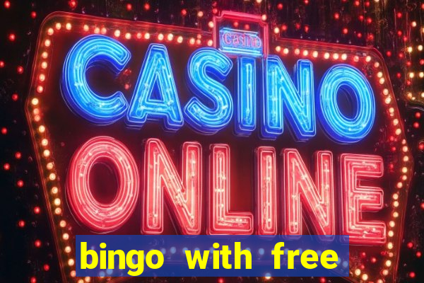 bingo with free sign up bonus