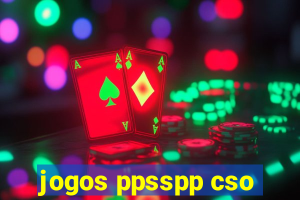 jogos ppsspp cso