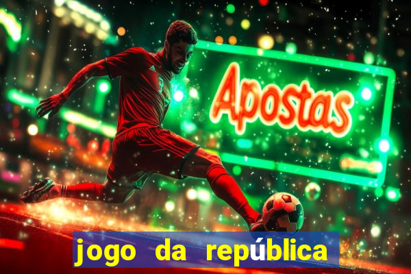 jogo da república tcheca hoje