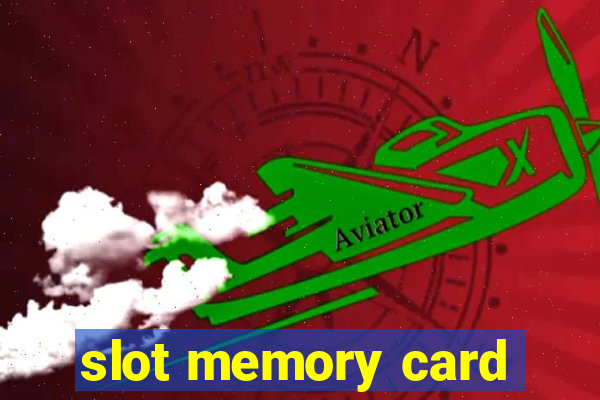 slot memory card