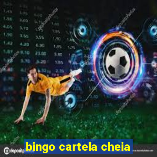 bingo cartela cheia