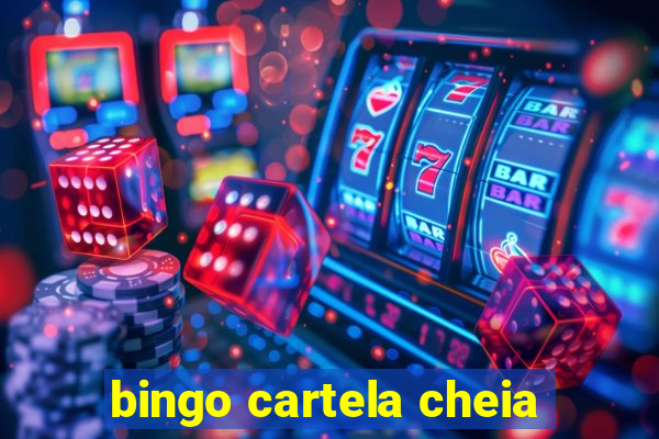 bingo cartela cheia