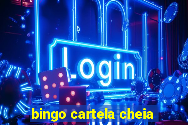 bingo cartela cheia